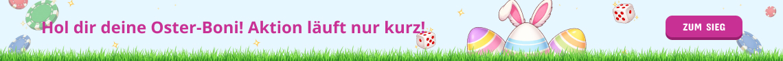 Ostern im Casino 2026 – Gewinne exklusive Boni!